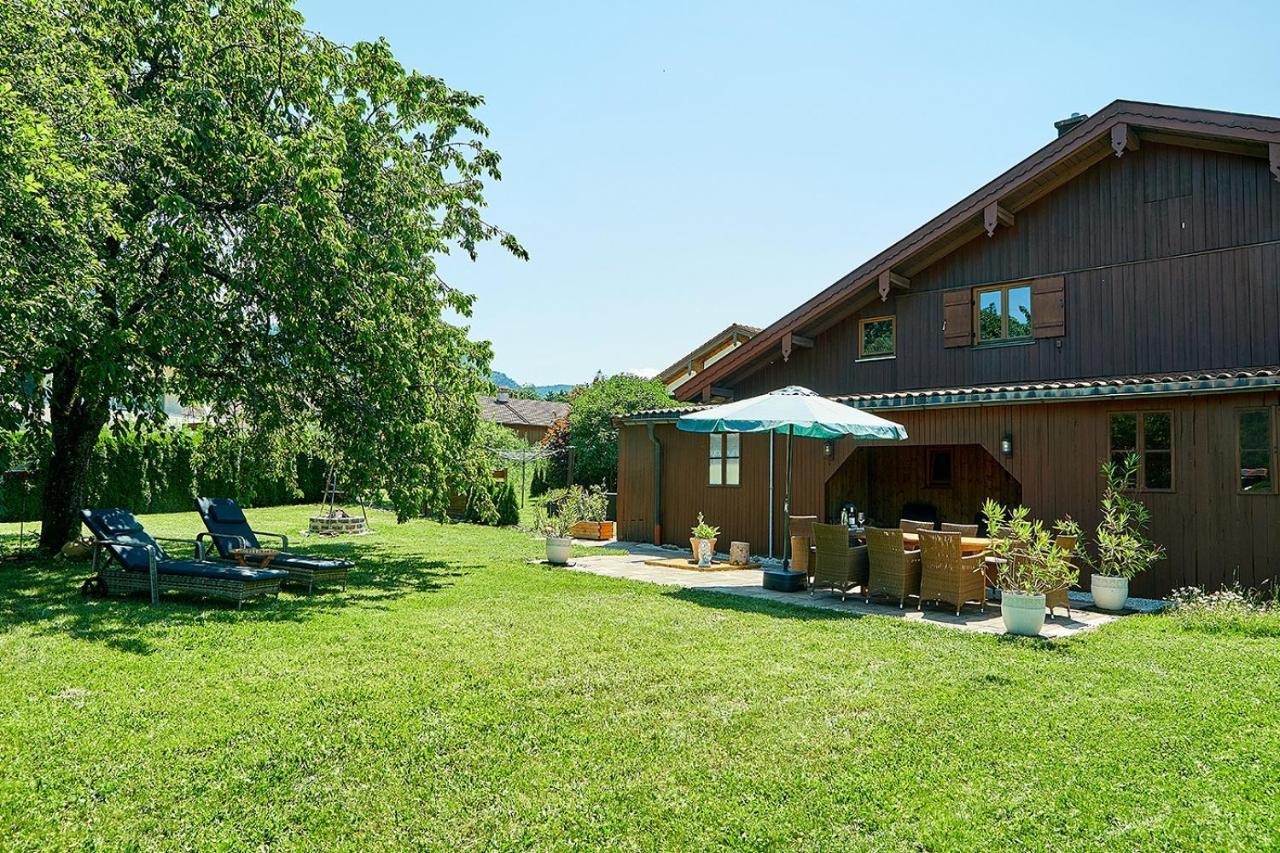 Chiemgauferienwohnungen - Stierschneiderhof Unterwössen Exteriér fotografie