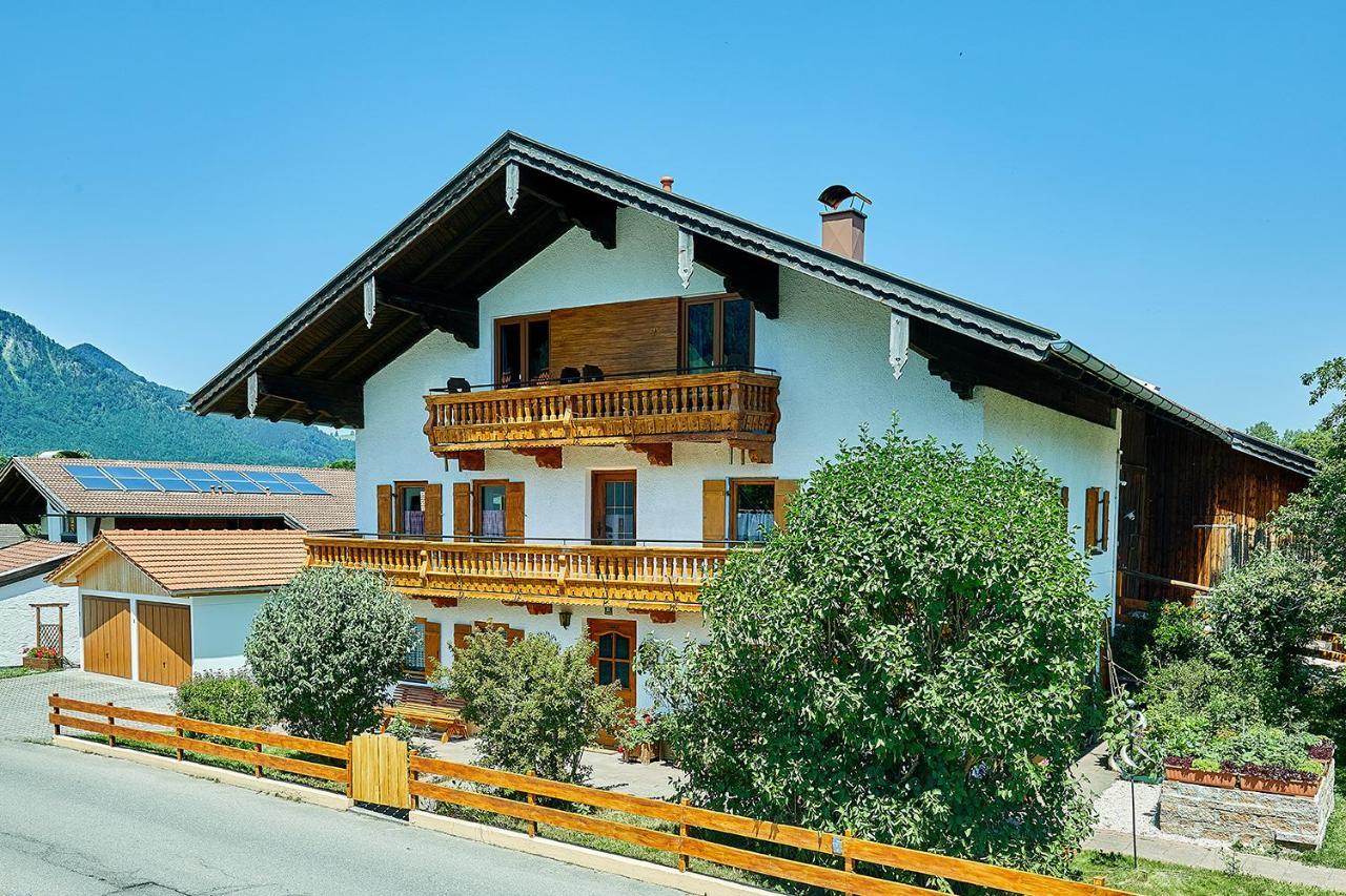 Chiemgauferienwohnungen - Stierschneiderhof Unterwössen Exteriér fotografie