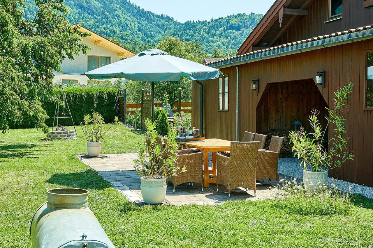 Chiemgauferienwohnungen - Stierschneiderhof Unterwössen Exteriér fotografie