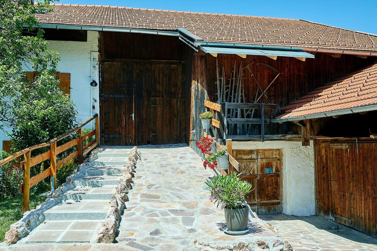 Chiemgauferienwohnungen - Stierschneiderhof Unterwössen Exteriér fotografie