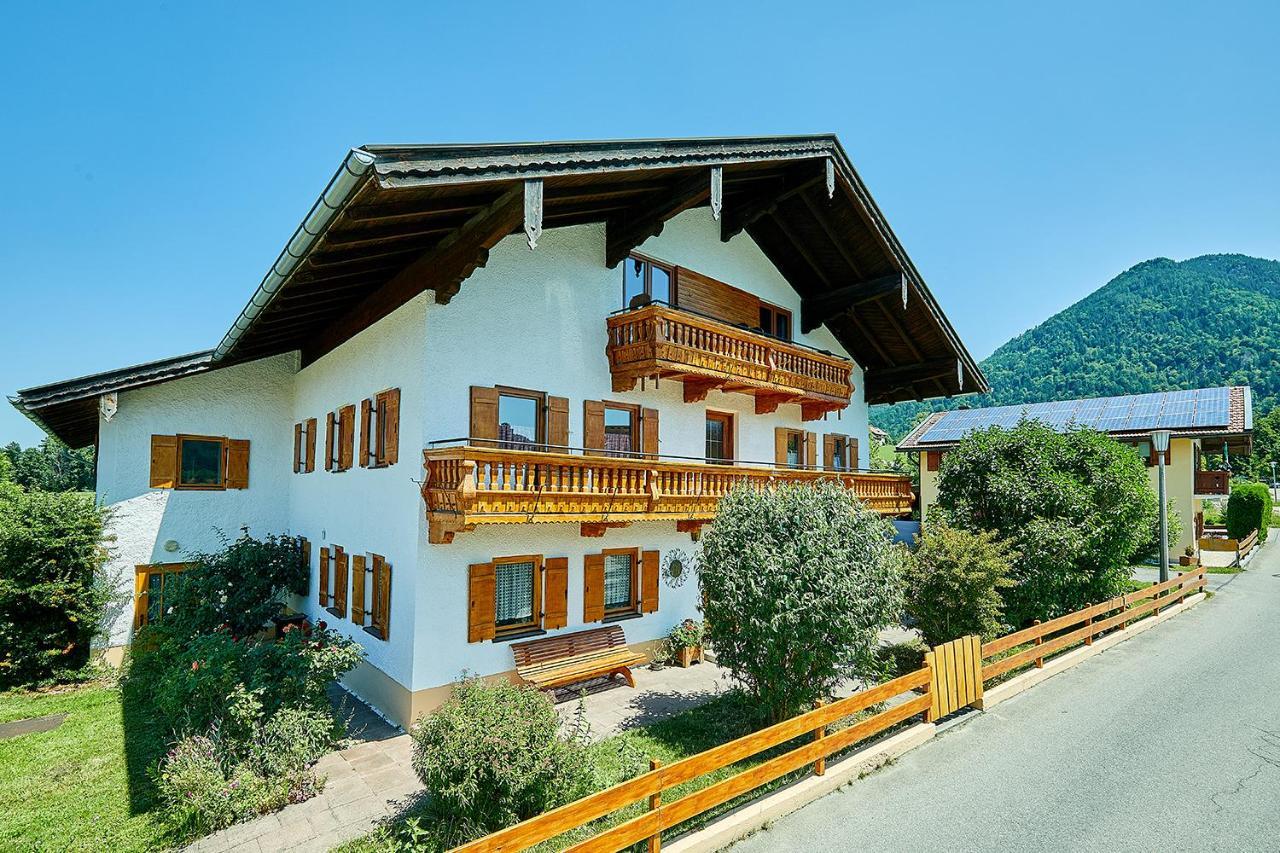 Chiemgauferienwohnungen - Stierschneiderhof Unterwössen Exteriér fotografie