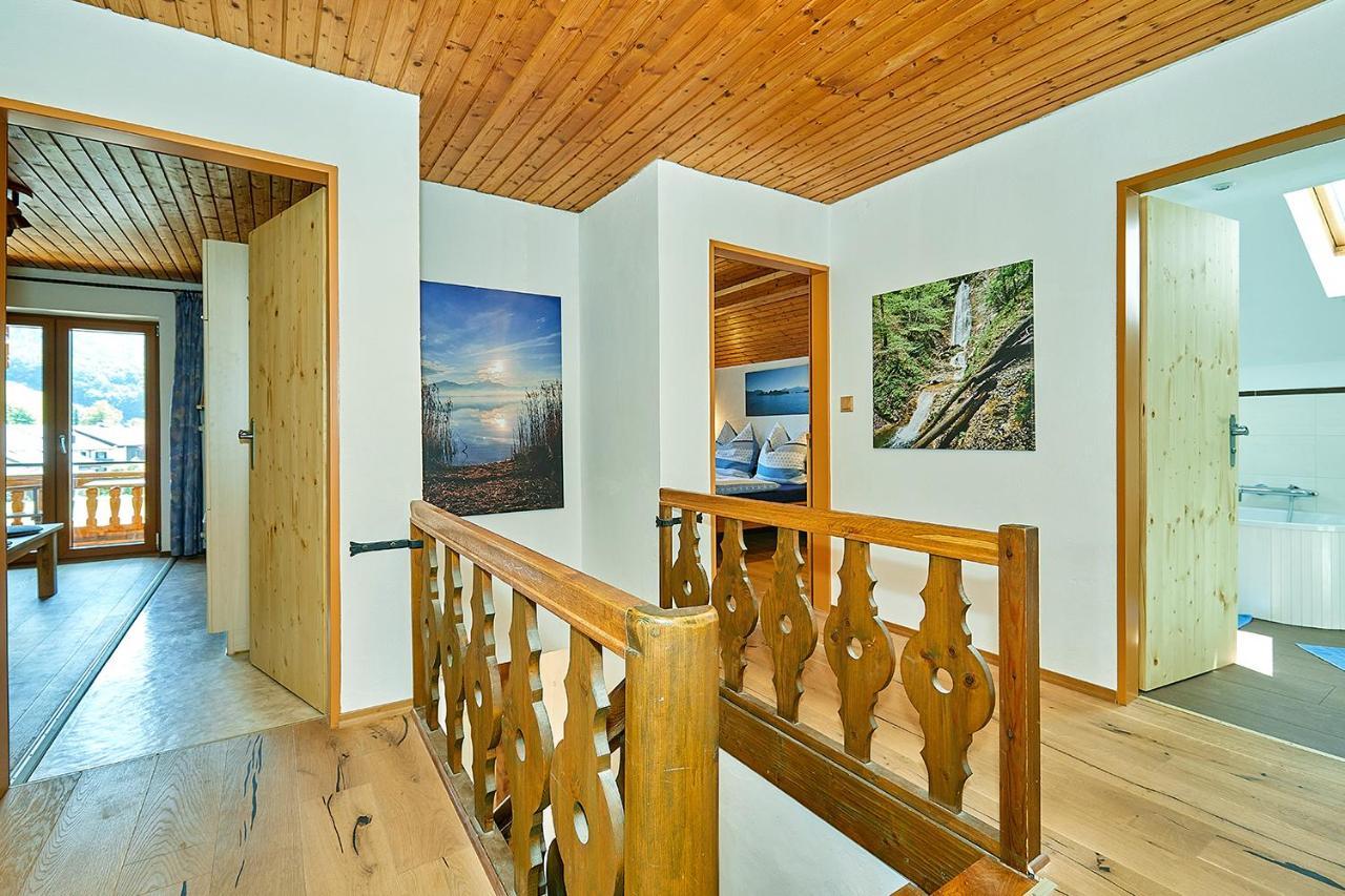 Chiemgauferienwohnungen - Stierschneiderhof Unterwössen Exteriér fotografie